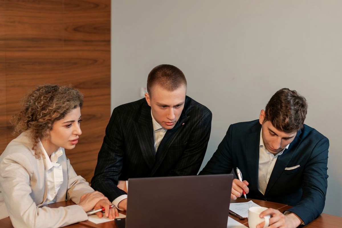 Our placement team at work