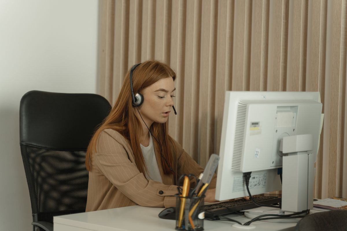 A full-time remote workstation
